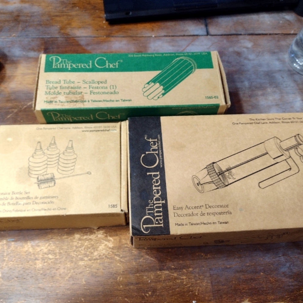 COPY - Pampered chef kitchen toys